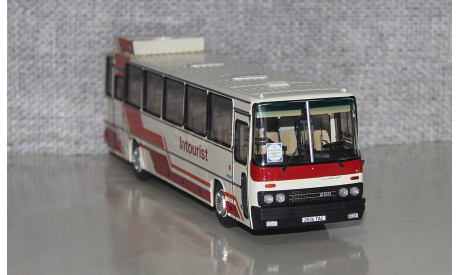 Автобус Икарус-250.70(земляника)Интурист. DEMPRICE. С рубля!!!, масштабная модель, Ikarus, Classicbus, 1:43, 1/43