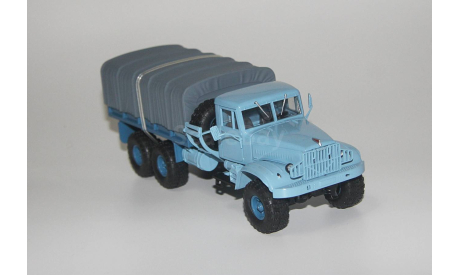 Краз-255Б борт/тент. НАП., масштабная модель, Наш Автопром, scale43