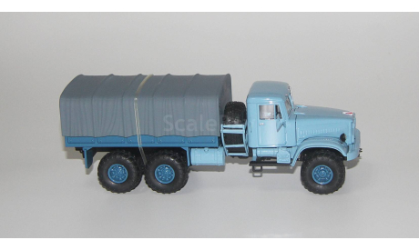 Краз-255Б борт/тент. НАП., масштабная модель, Наш Автопром, scale43