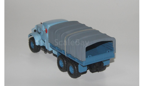 Краз-255Б борт/тент. НАП., масштабная модель, Наш Автопром, scale43