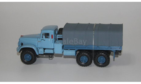 Краз-255Б борт/тент. НАП., масштабная модель, Наш Автопром, scale43