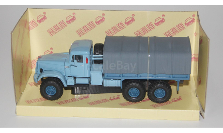 Краз-255Б борт/тент. НАП., масштабная модель, Наш Автопром, scale43