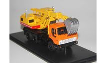 Экскаватор ЭО-3532 (КамАЗ-5511).SSM. Уценка!!!, масштабная модель, Start Scale Models (SSM), scale43