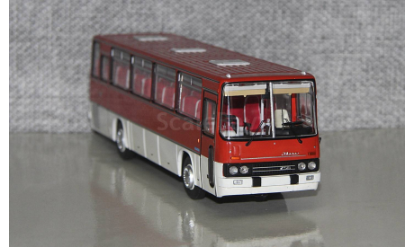 Автобус Икарус Ikarus-256.54 шарлах. Demprice.С рубля!!!, масштабная модель, Classicbus, 1:43, 1/43