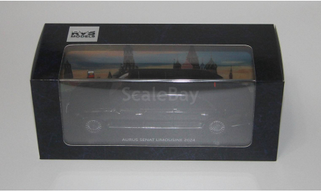 AURUS Senat Limousine инаугурация В.В.Путина 2024.RVS., масштабная модель, scale43
