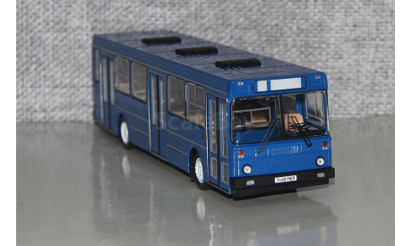 Автобус Лиаз-5256 танзанит.Demprice.С рубля!!!, масштабная модель, Classicbus, scale43