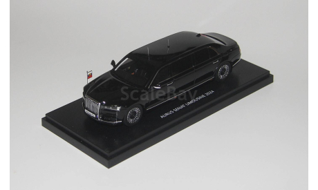 AURUS Senat Limousine инаугурация В.В.Путина 2024.RVS., масштабная модель, scale43