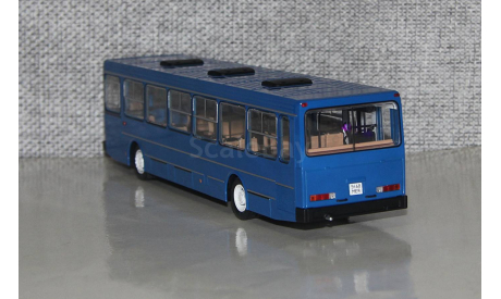 Автобус Лиаз-5256 танзанит.Demprice.С рубля!!!, масштабная модель, Classicbus, scale43