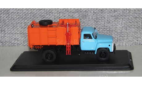 Мусоровоз КО-413 (53). SSM., масштабная модель, ГАЗ, Start Scale Models (SSM), scale43