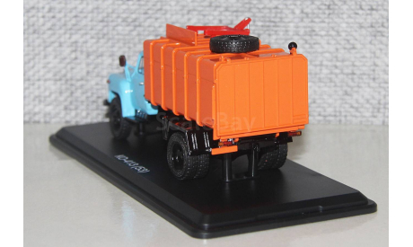 Мусоровоз КО-413 (53). SSM., масштабная модель, ГАЗ, Start Scale Models (SSM), scale43