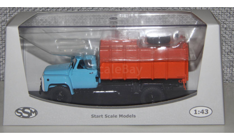 Мусоровоз КО-413 (53). SSM., масштабная модель, ГАЗ, Start Scale Models (SSM), scale43