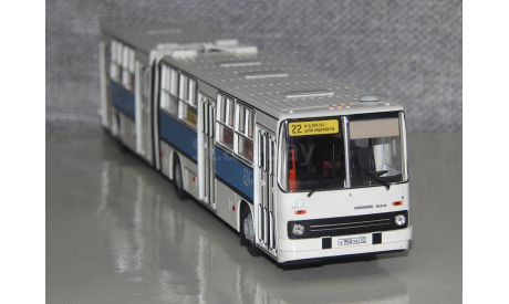 Автобус Ikarus-280.33 маршрут №22. DEMPRICE. С рубля!!!, масштабная модель, Classicbus, scale43