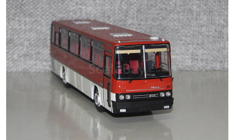 Автобус Икарус Ikarus-256.54 скарлат.Demprice.С рубля!!, масштабная модель, Classicbus, scale43