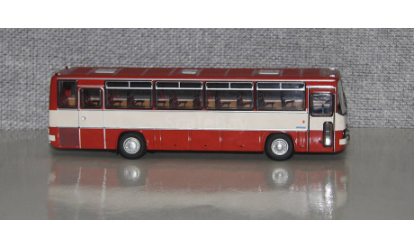 Автобус Икарус Ikarus-256.55 фиеста. Demprice.С рубля!!!, масштабная модель, Classicbus, scale43