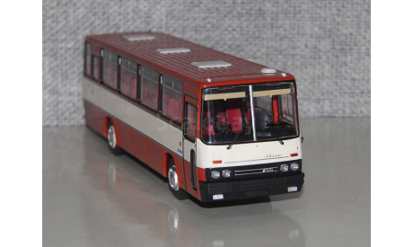 Автобус Икарус Ikarus-256.55 киноварь. Demprice.С рубля!!!, масштабная модель, Classicbus, scale43