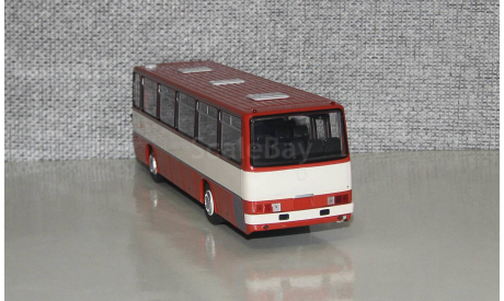 Автобус Икарус Ikarus-256.55 киноварь. Demprice.С рубля!!!, масштабная модель, Classicbus, scale43