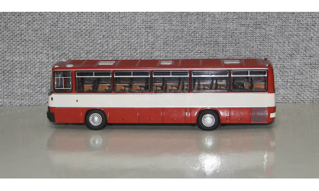 Автобус Икарус Ikarus-256.55 киноварь. Demprice.С рубля!!!, масштабная модель, Classicbus, scale43