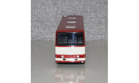 Автобус Икарус Ikarus-256.55 киноварь. Demprice.С рубля!!!, масштабная модель, Classicbus, scale43