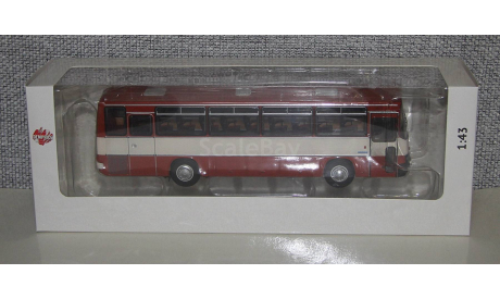 Автобус Икарус Ikarus-256.55 киноварь. Demprice.С рубля!!!, масштабная модель, Classicbus, scale43