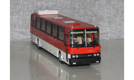Автобус Икарус-250.70 клюква. DEMPRICE. С рубля!!, масштабная модель, Classicbus, scale43, Ikarus