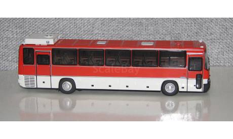 Автобус Икарус-250.70 клюква. DEMPRICE. С рубля!!, масштабная модель, Classicbus, scale43, Ikarus