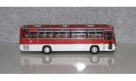 Автобус Икарус Ikarus-256.54 шарлах. Demprice.С рубля!!!, масштабная модель, Classicbus, scale43