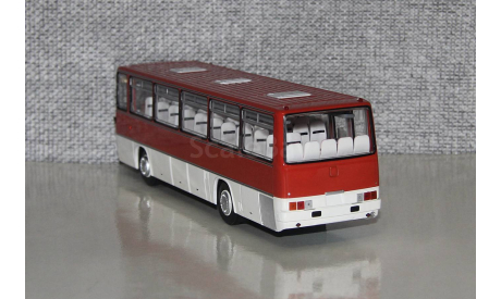 Автобус Икарус Ikarus-256.54 шарлах. Demprice.С рубля!!!, масштабная модель, Classicbus, scale43