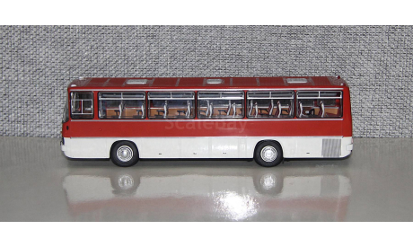 Автобус Икарус Ikarus-256.54 шарлах. Demprice.С рубля!!!, масштабная модель, Classicbus, scale43