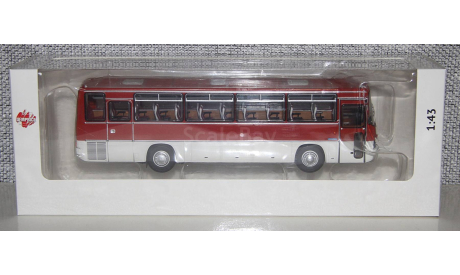 Автобус Икарус Ikarus-256.54 шарлах. Demprice.С рубля!!!, масштабная модель, Classicbus, scale43