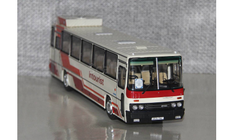 Автобус Икарус Ikarus-250.70 земляника.Demprice.С рубля!!, масштабная модель, Classicbus, scale43