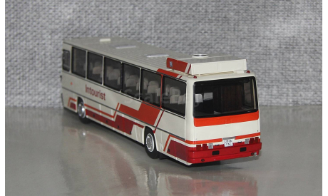 Автобус Икарус Ikarus-250.70 земляника.Demprice.С рубля!!, масштабная модель, Classicbus, scale43