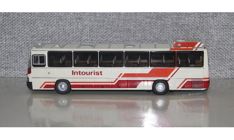 Автобус Икарус Ikarus-250.70 земляника.Demprice.С рубля!!, масштабная модель, Classicbus, scale43