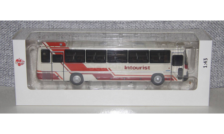 Автобус Икарус Ikarus-250.70 земляника.Demprice.С рубля!!, масштабная модель, Classicbus, scale43