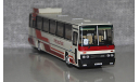 Автобус Икарус Ikarus-250.70 земляника.Demprice.С рубля!!, масштабная модель, Classicbus, scale43