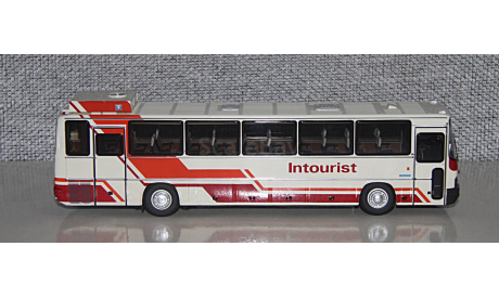 Автобус Икарус Ikarus-250.70 земляника.Demprice.С рубля!!, масштабная модель, Classicbus, scale43