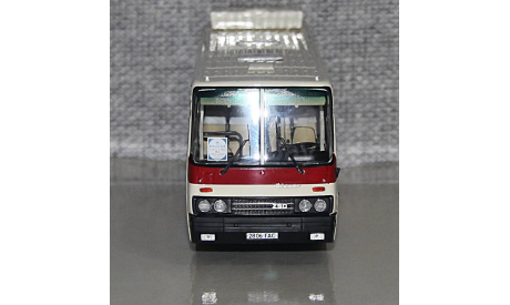 Автобус Икарус Ikarus-250.70 земляника.Demprice.С рубля!!, масштабная модель, Classicbus, scale43