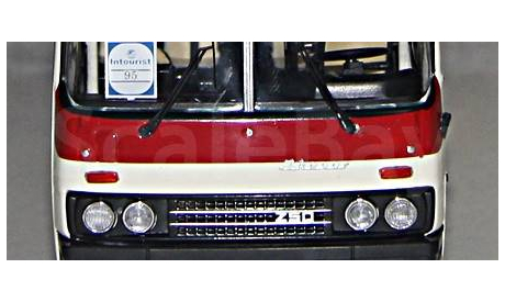 Автобус Икарус Ikarus-250.70 земляника.Demprice.С рубля!!, масштабная модель, Classicbus, scale43