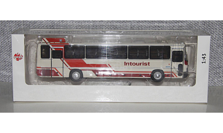 Автобус Икарус Ikarus-250.70 земляника.Demprice.С рубля!!, масштабная модель, Classicbus, scale43
