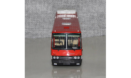 Автобус Икарус-250.70 клюква. DEMPRICE. С рубля!!, масштабная модель, Classicbus, scale43, Ikarus