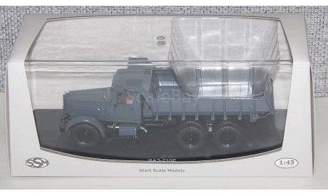 ЯАЗ-210Е серый.SSM., масштабная модель, Start Scale Models (SSM), scale43