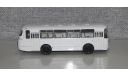 ЛАЗ-695Н белый. Demprice., масштабная модель, Classicbus, scale43