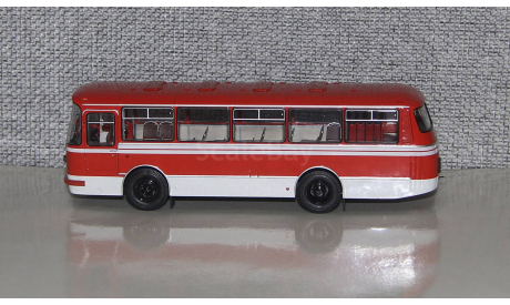 ЛАЗ-695Н сангин. Demprice., масштабная модель, Classicbus, scale43