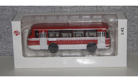 ЛАЗ-695Н сангин. Demprice., масштабная модель, Classicbus, scale43