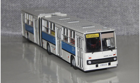 Автобус Ikarus-280.33 маршрут №22. DEMPRICE. С рубля!!!, масштабная модель, Classicbus, scale43