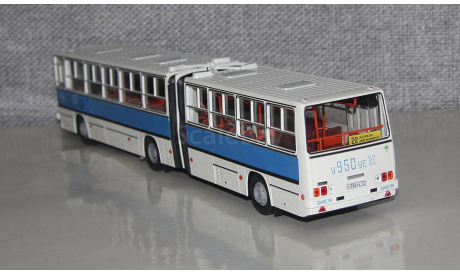 Автобус Ikarus-280.33 маршрут №22. DEMPRICE. С рубля!!!, масштабная модель, Classicbus, scale43