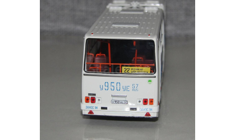 Автобус Ikarus-280.33 маршрут №22. DEMPRICE. С рубля!!!, масштабная модель, Classicbus, scale43