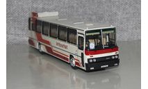 Автобус Икарус Ikarus-250.70 земляника.Demprice.С рубля!!, масштабная модель, Classicbus, scale43