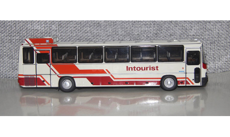 Автобус Икарус Ikarus-250.70 земляника.Demprice.С рубля!!, масштабная модель, Classicbus, scale43