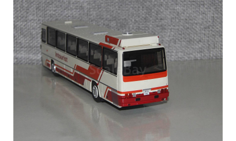 Автобус Икарус Ikarus-250.70 земляника.Demprice.С рубля!!, масштабная модель, Classicbus, scale43