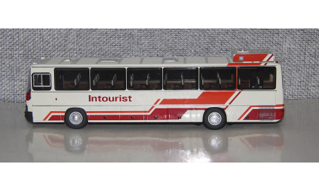 Автобус Икарус Ikarus-250.70 земляника.Demprice.С рубля!!, масштабная модель, Classicbus, scale43